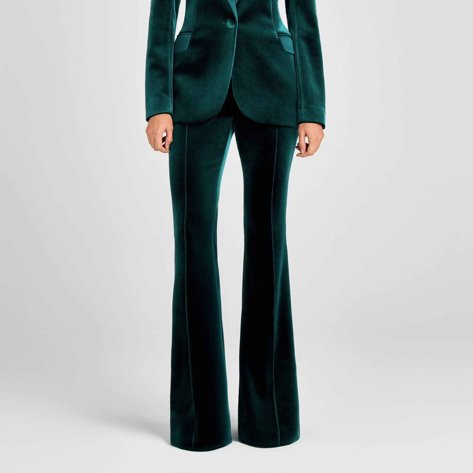 Beatrice Green Trousers