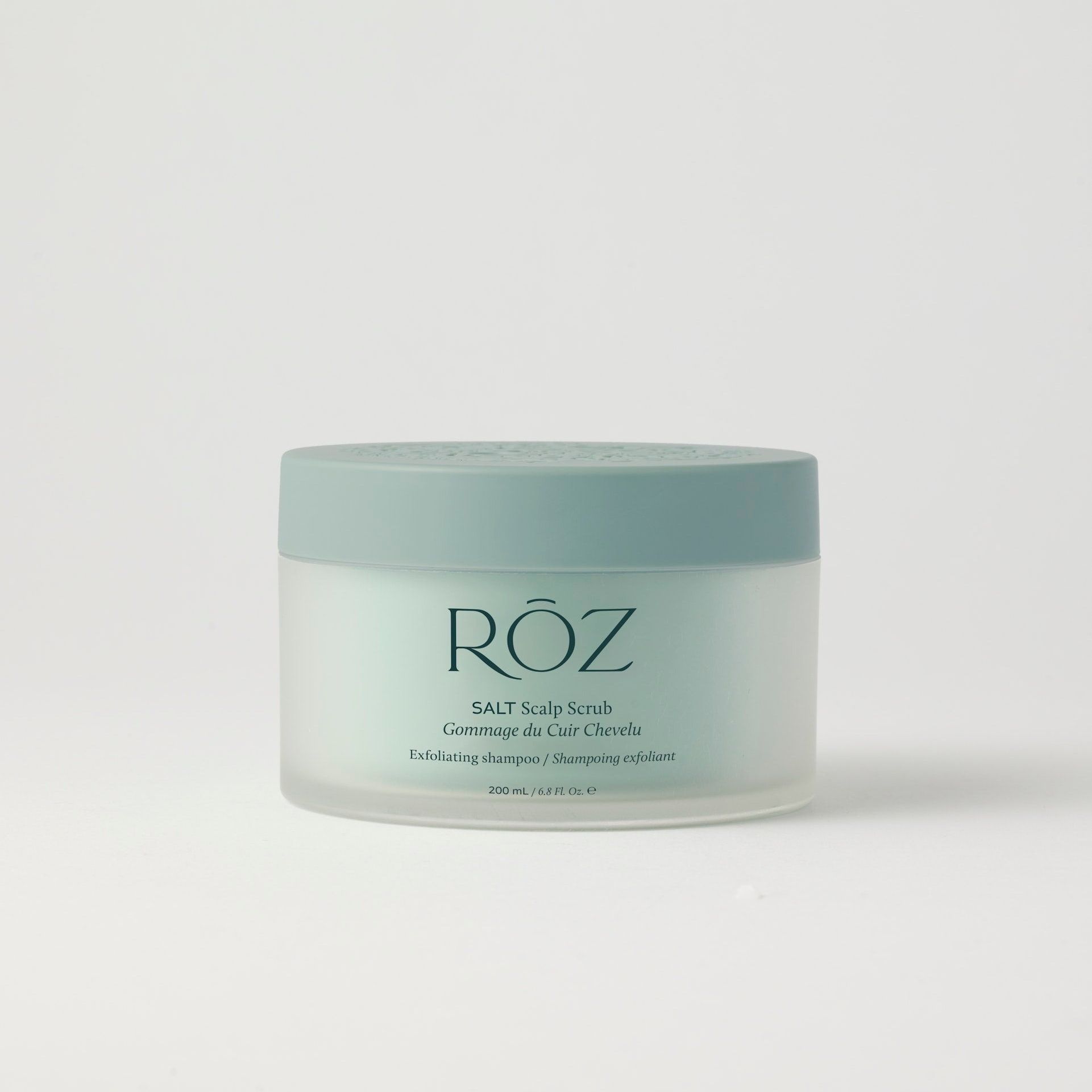 R&amp;#333;z, Salt Scalp Scrub