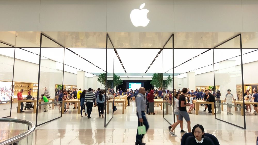 Apple Store in Melbourne