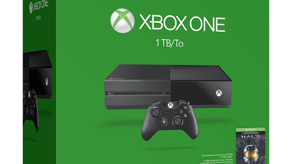1TB Xbox One confirmed for $399 on June 16, 500GB version
