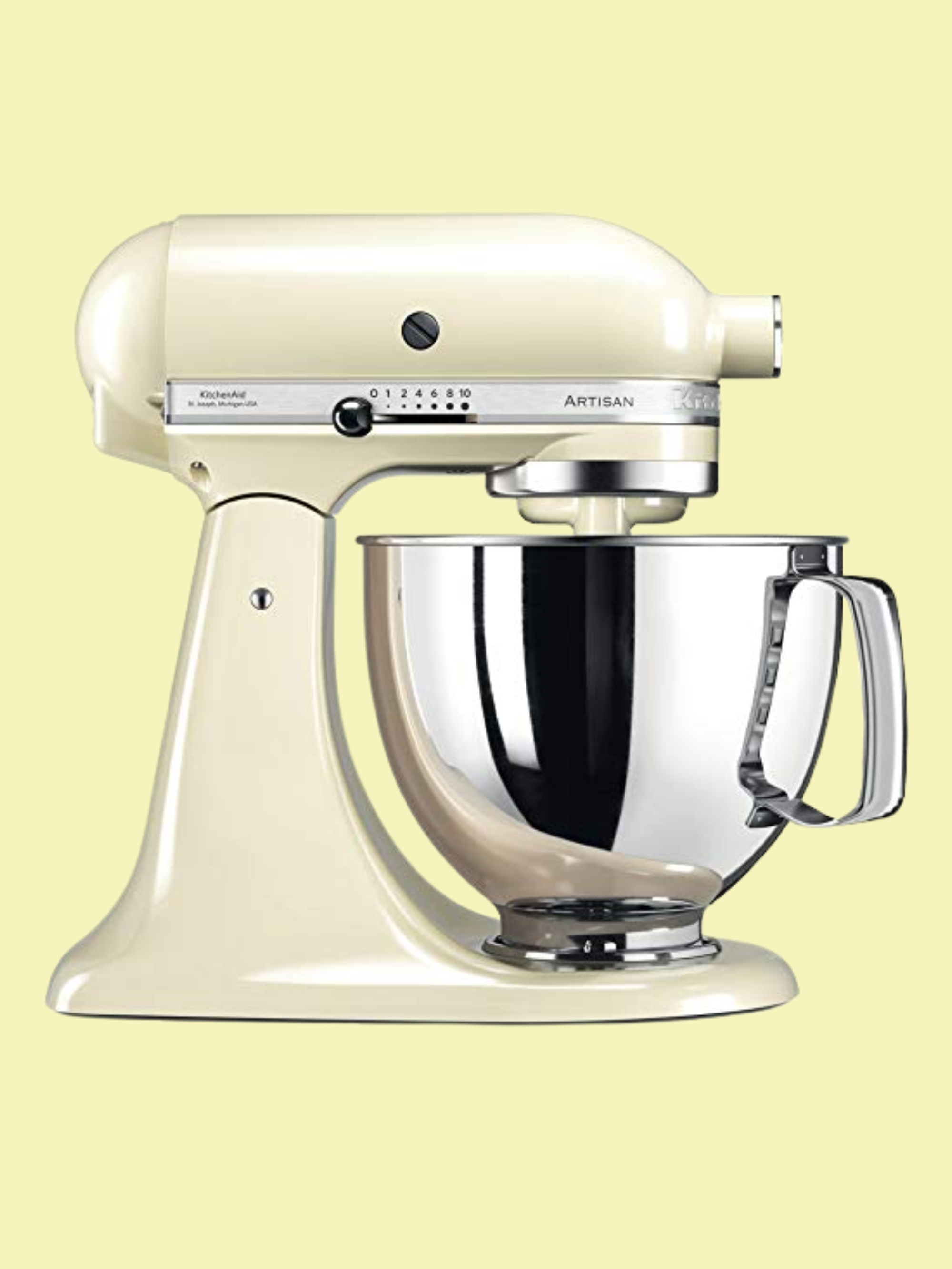 Kitchenaid 4.8 Litre Artisan Stand Mixer 5ksm125 (almond Cream)
