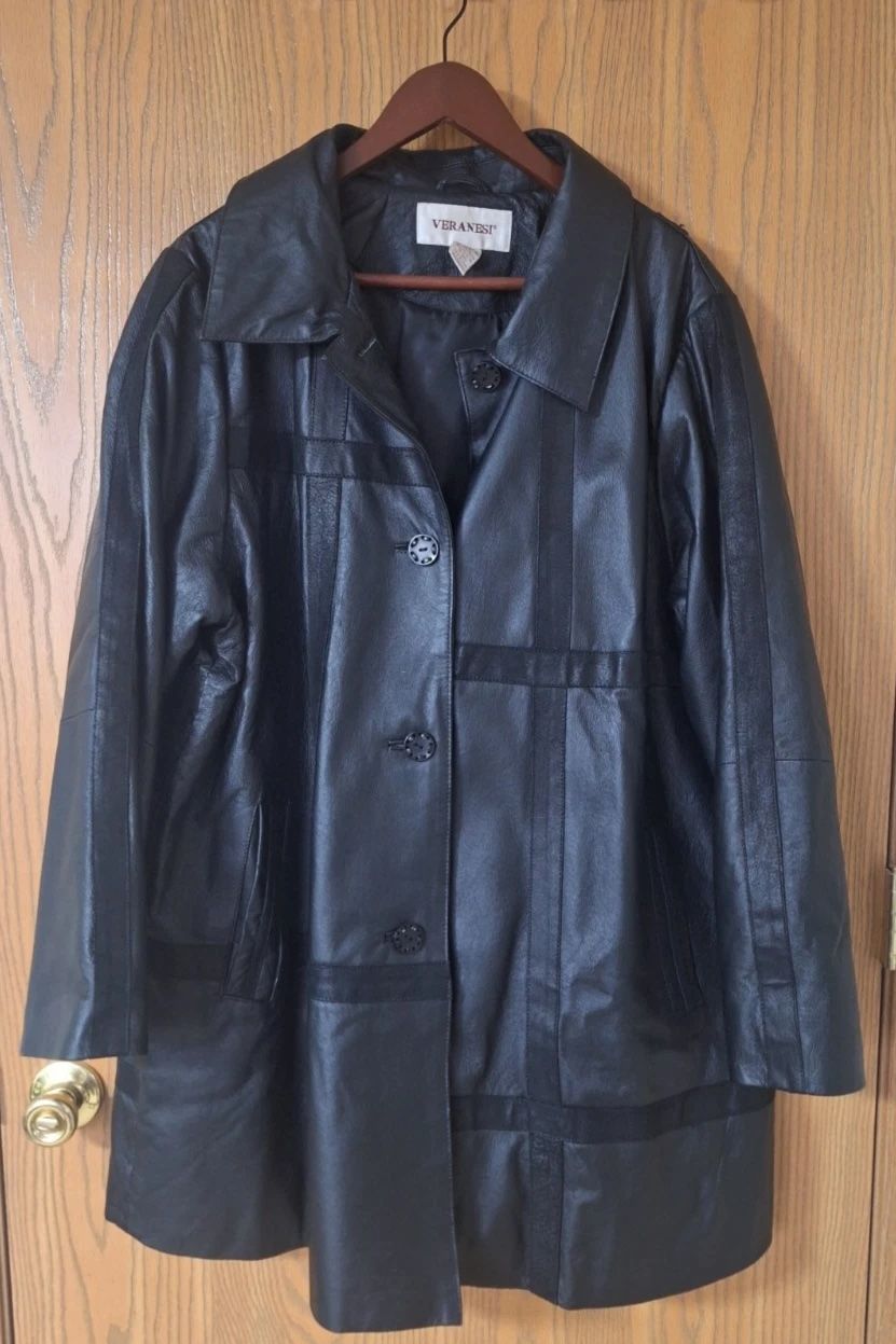 eBay vintage VERANESI Jacket