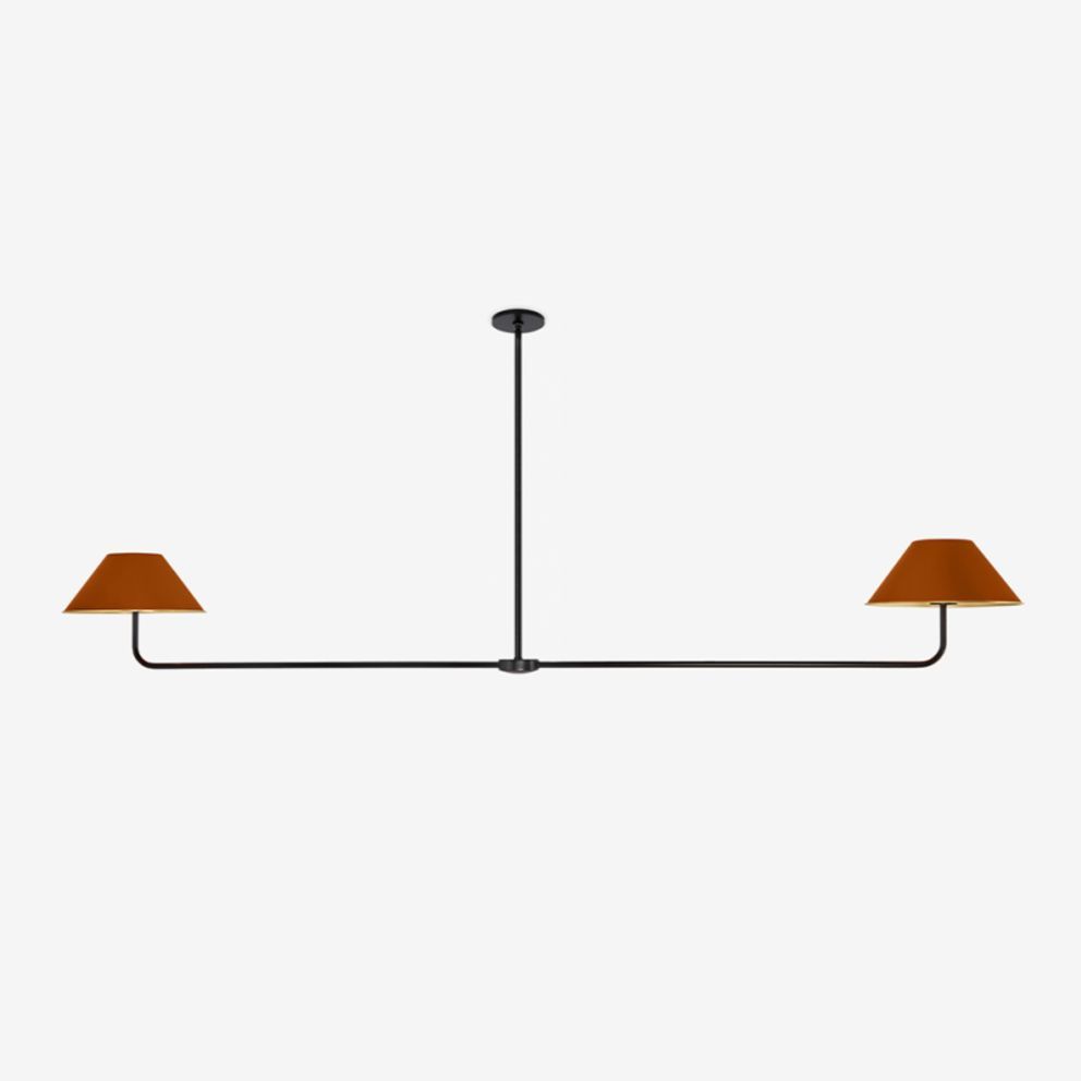 Urban Electric, Double Arm Beldi pendant light
