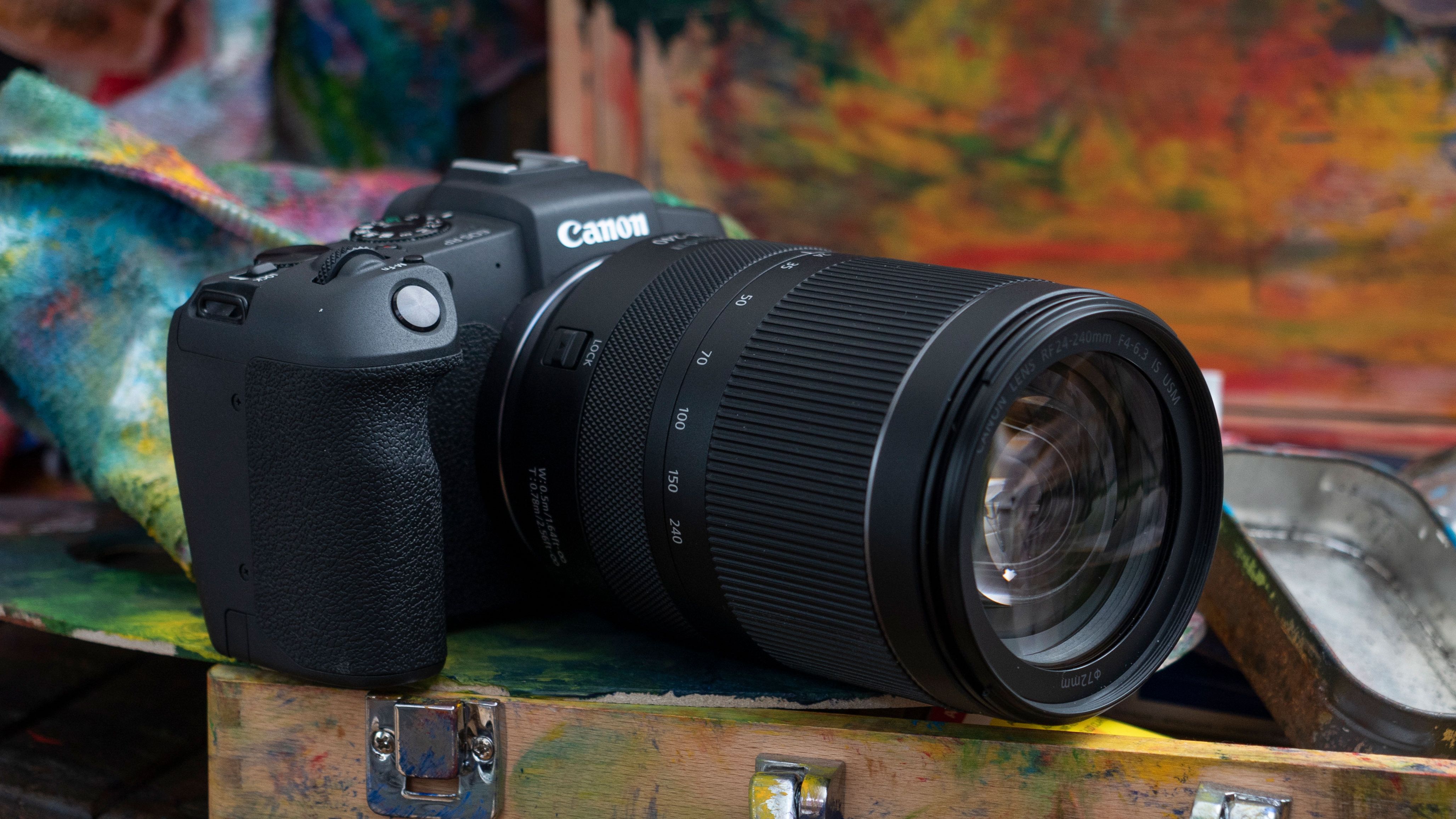 Canon RF 24-240mm f/4-6.3 IS USM on a Canon EOS R body