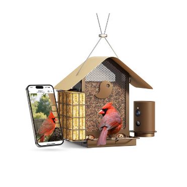 Birdfy Metal Smart Bird Feeder