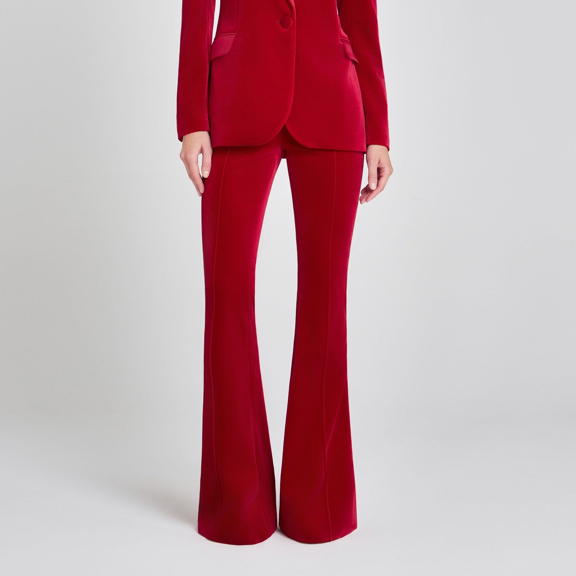 Beatrice Red Blazer