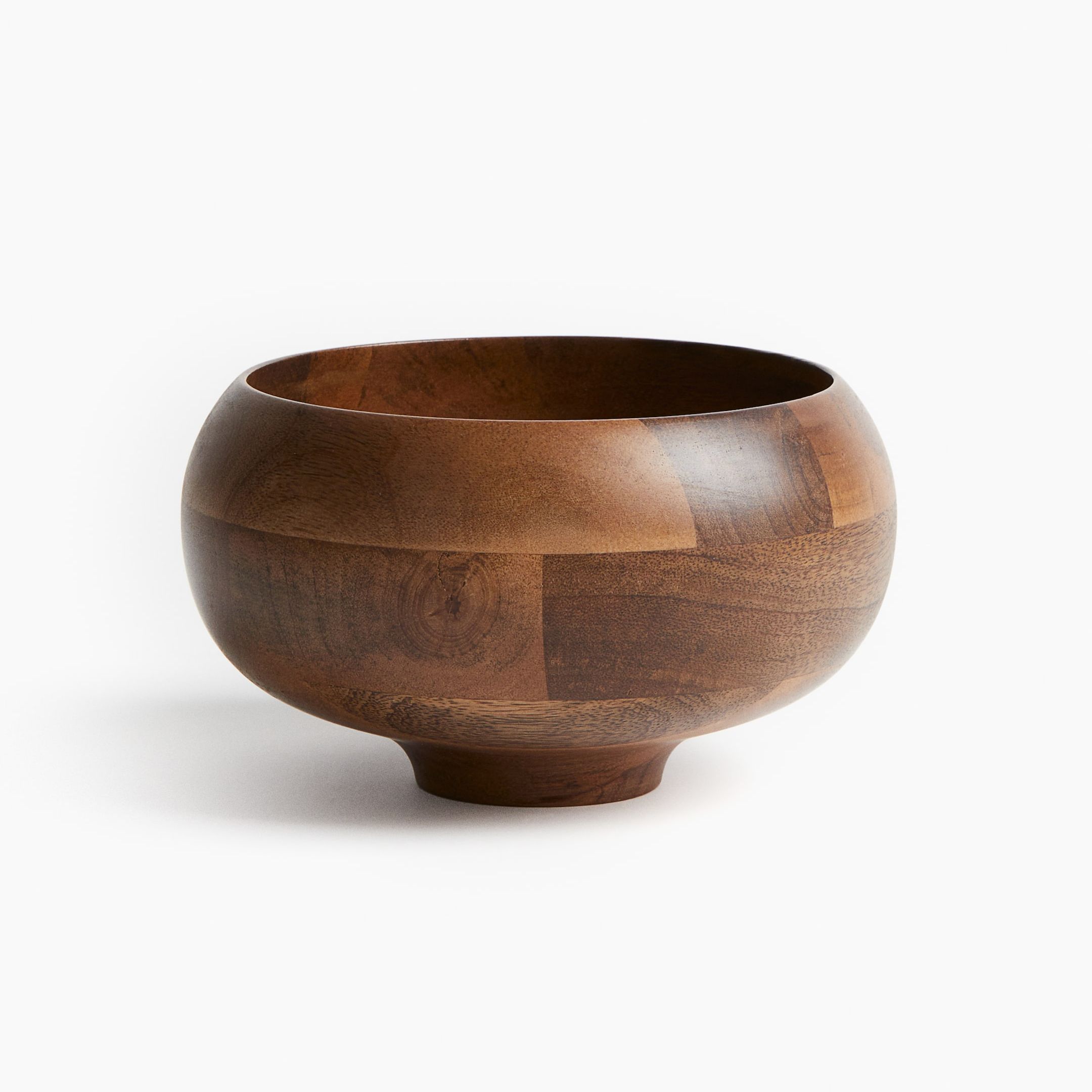 Mango Wood Bowl - Brown