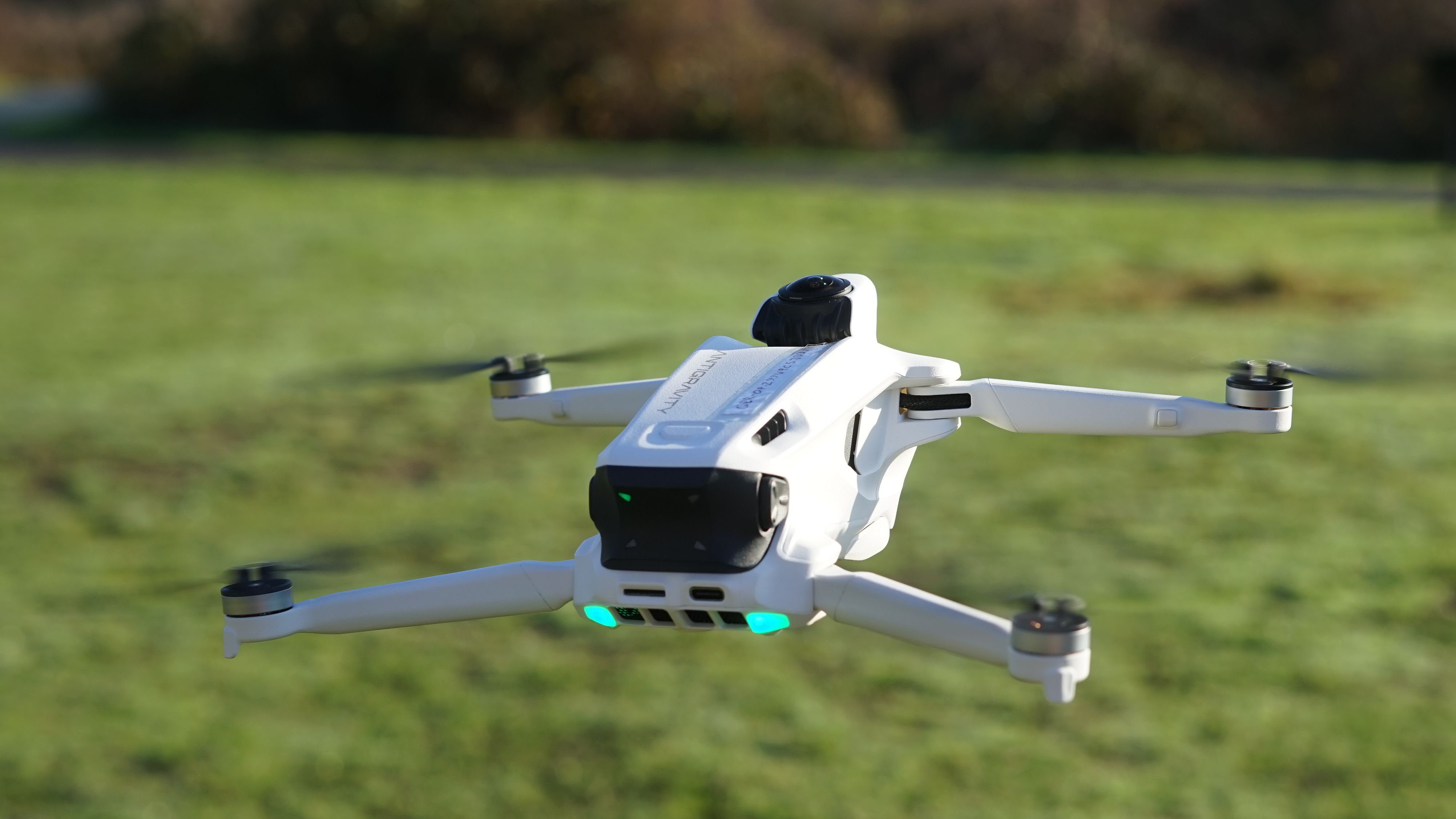 Antigravity A1 drone from behind