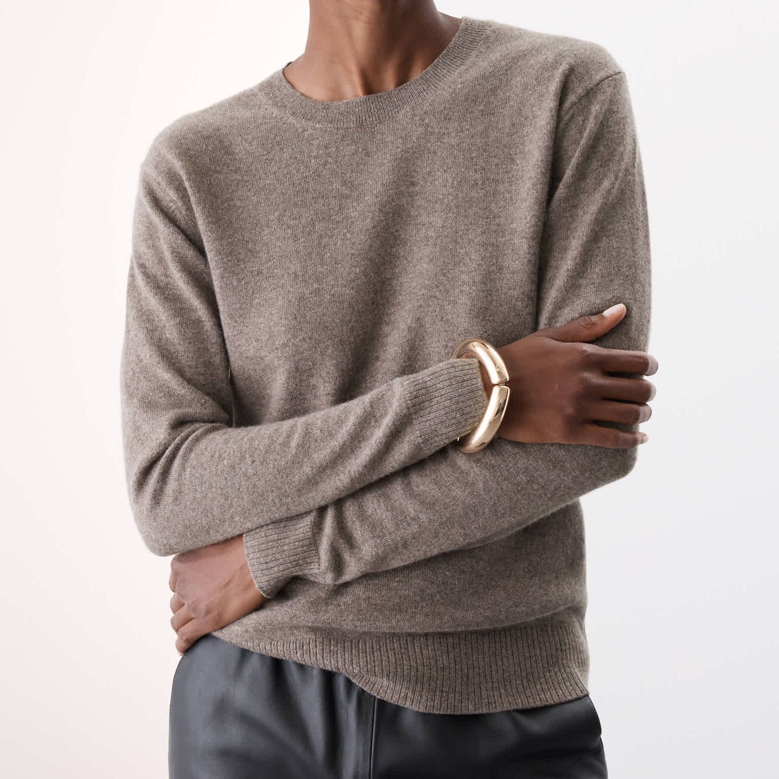 Pure Cashmere Crew Neck Jumper