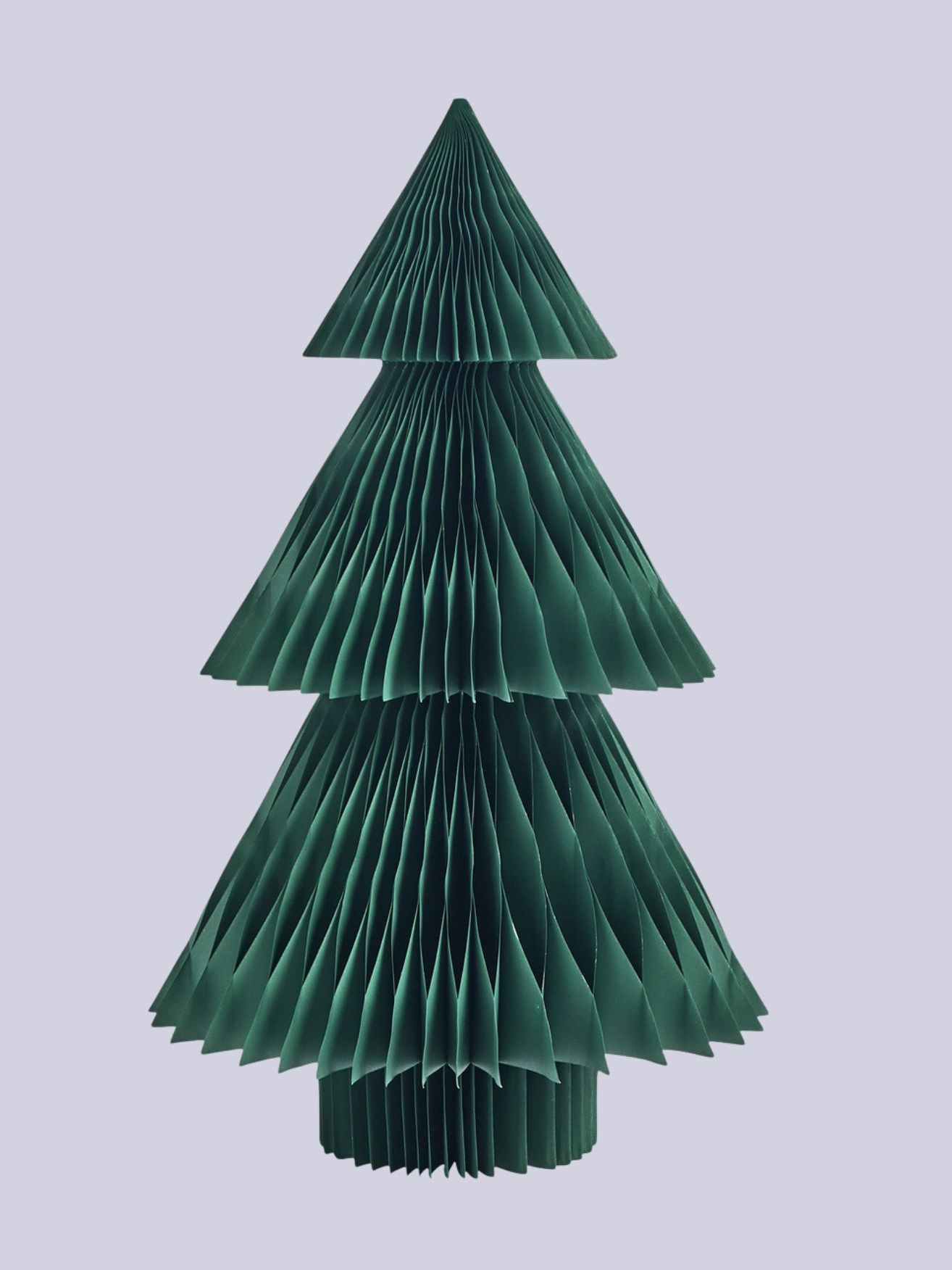 Habitat, Habitat Green Paper Honeycomb Christmas Tree