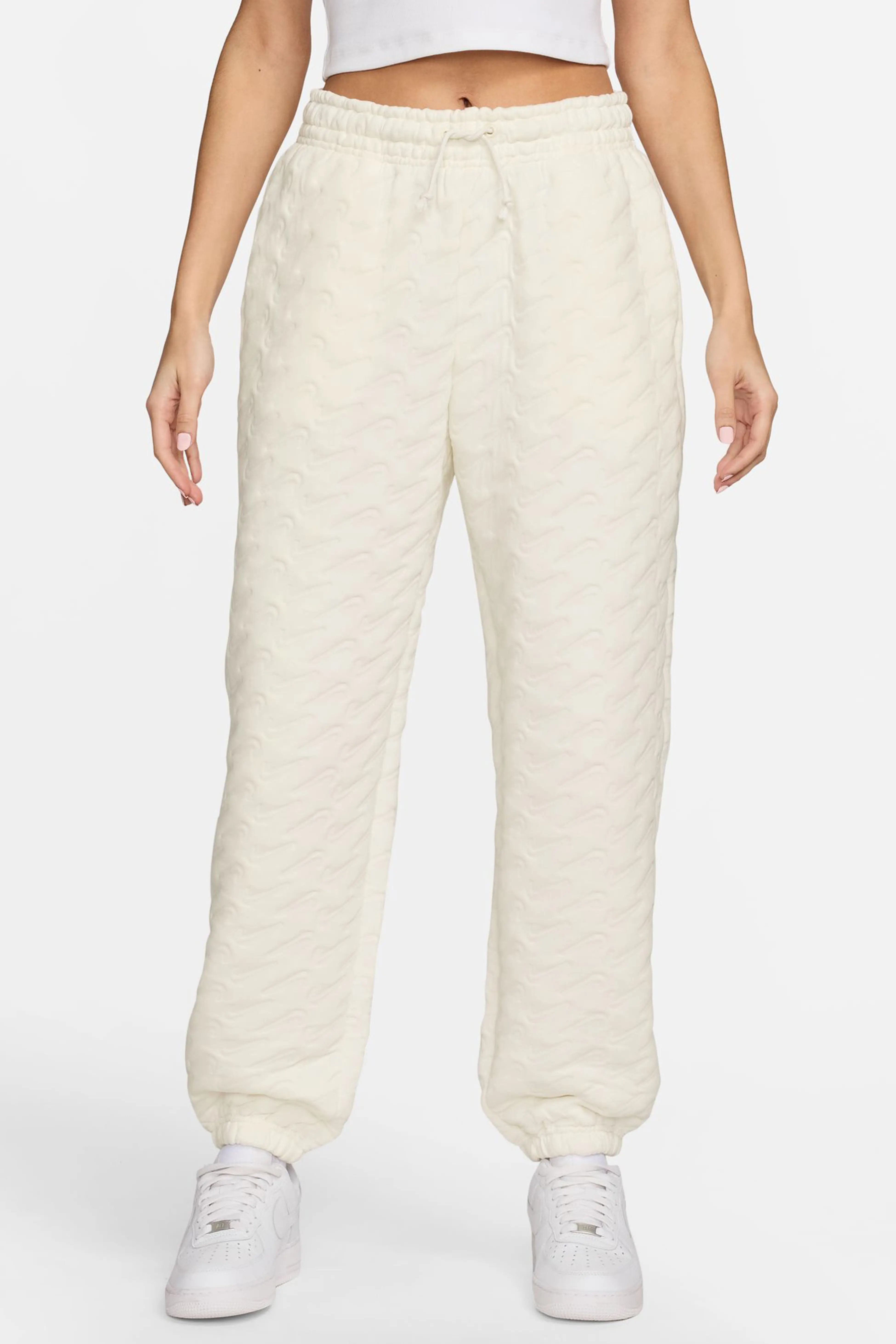 Nike Swoosh Jacquard Phoenix Fleece Joggers