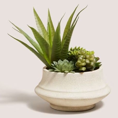 Artificial agave plant