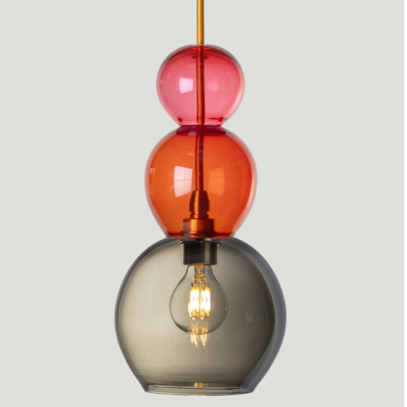 curiousa Hand Blown BonBon Pendant Lamp