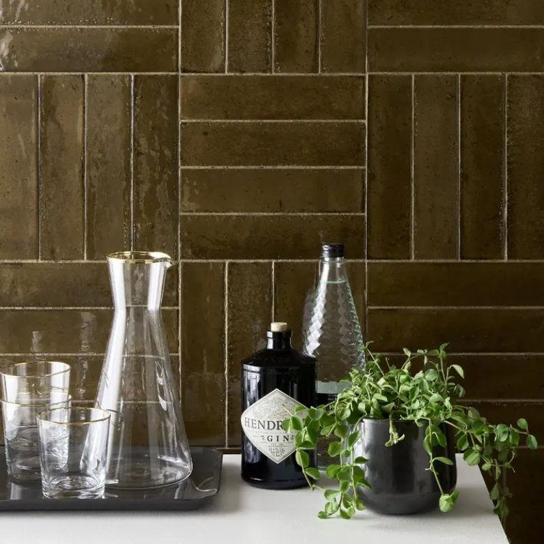 Topps Tiles, Zellica&amp;trade; Bronze Tile