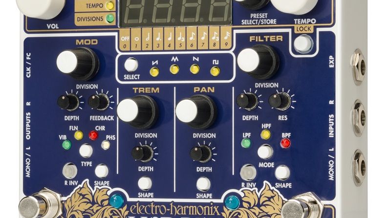 Electro-Harmonix Unveils the Mod Rex Polyrhythmic Modulator