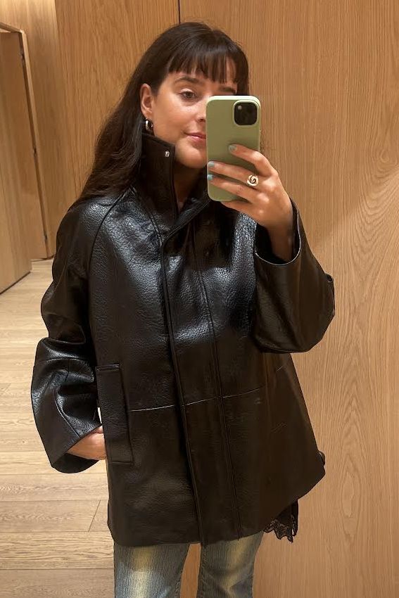 Image of leather jacket