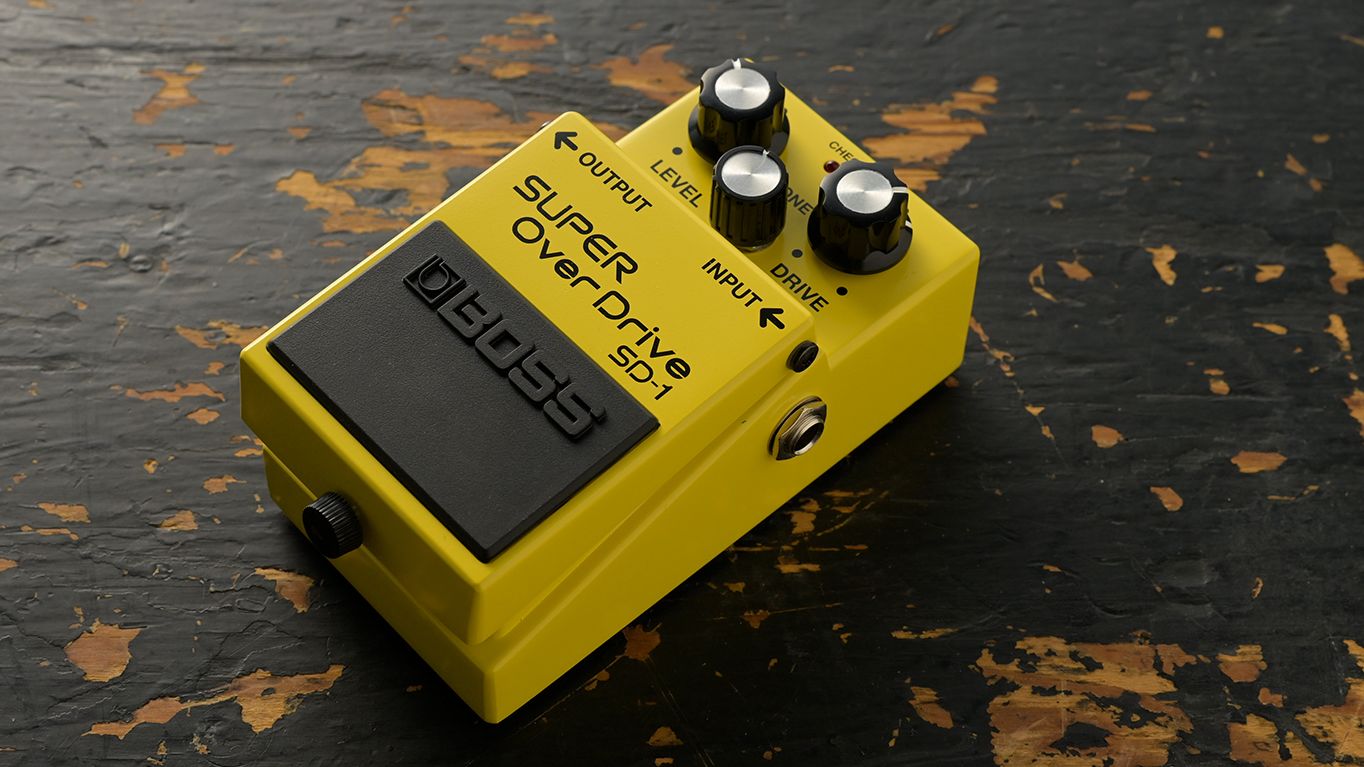 Boss SD-1 Super Overdrive