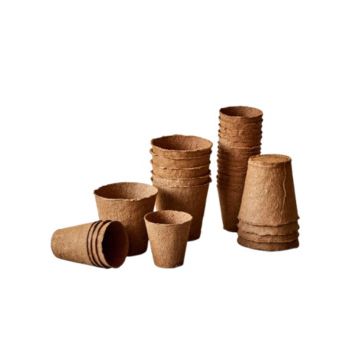 Plantable Fiber Pots