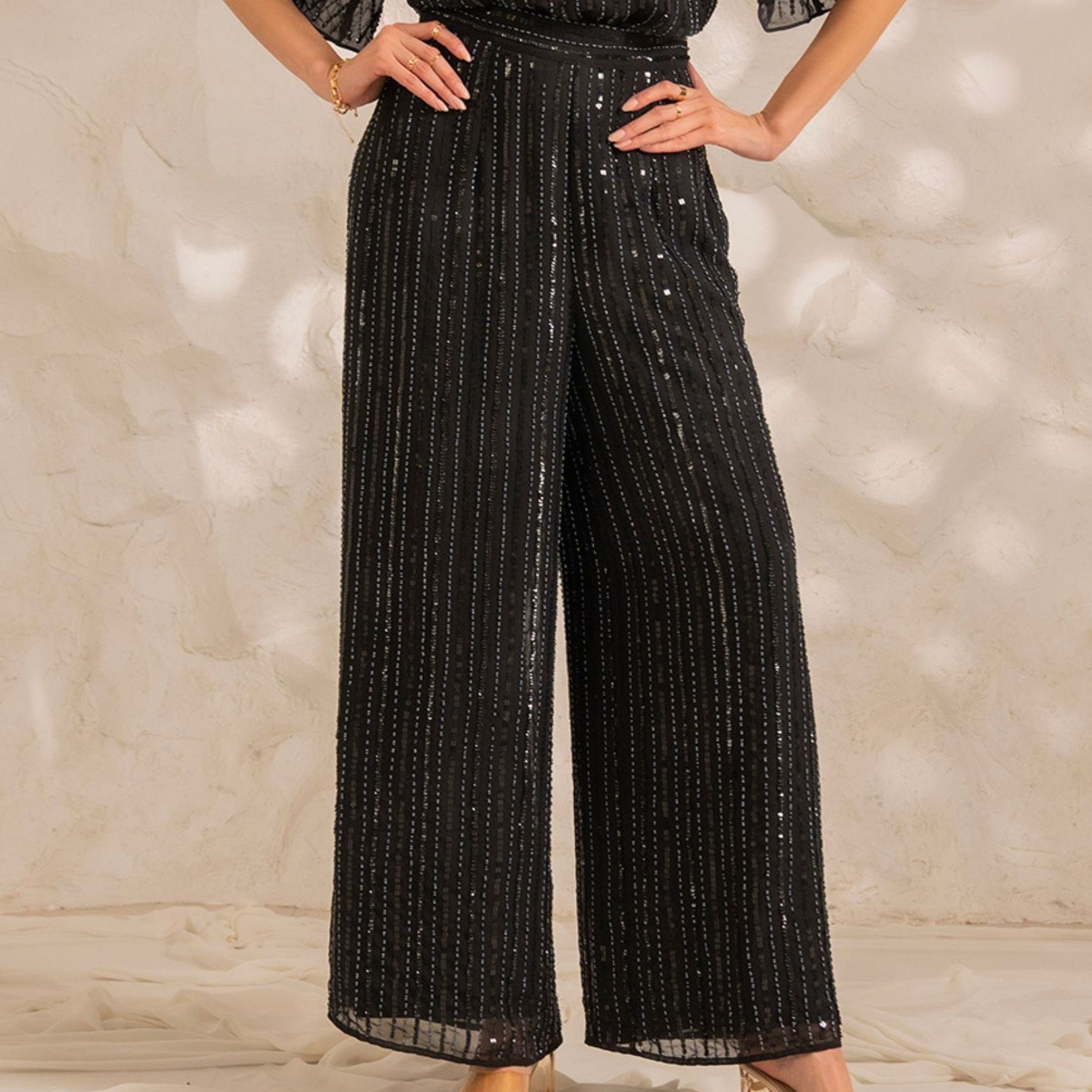 Aurora Sequin Trouser
