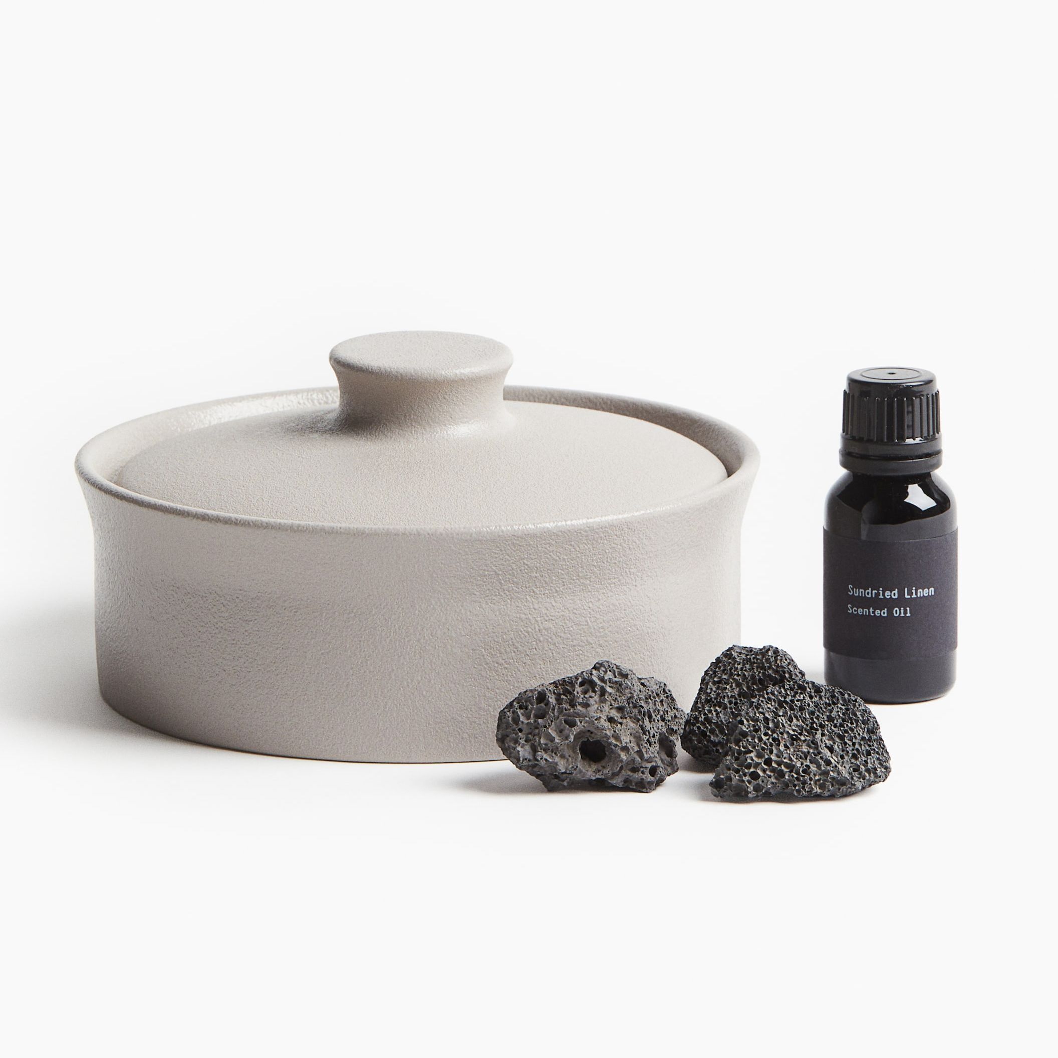 Lava-Stone Diffuser - Rich Mahogany