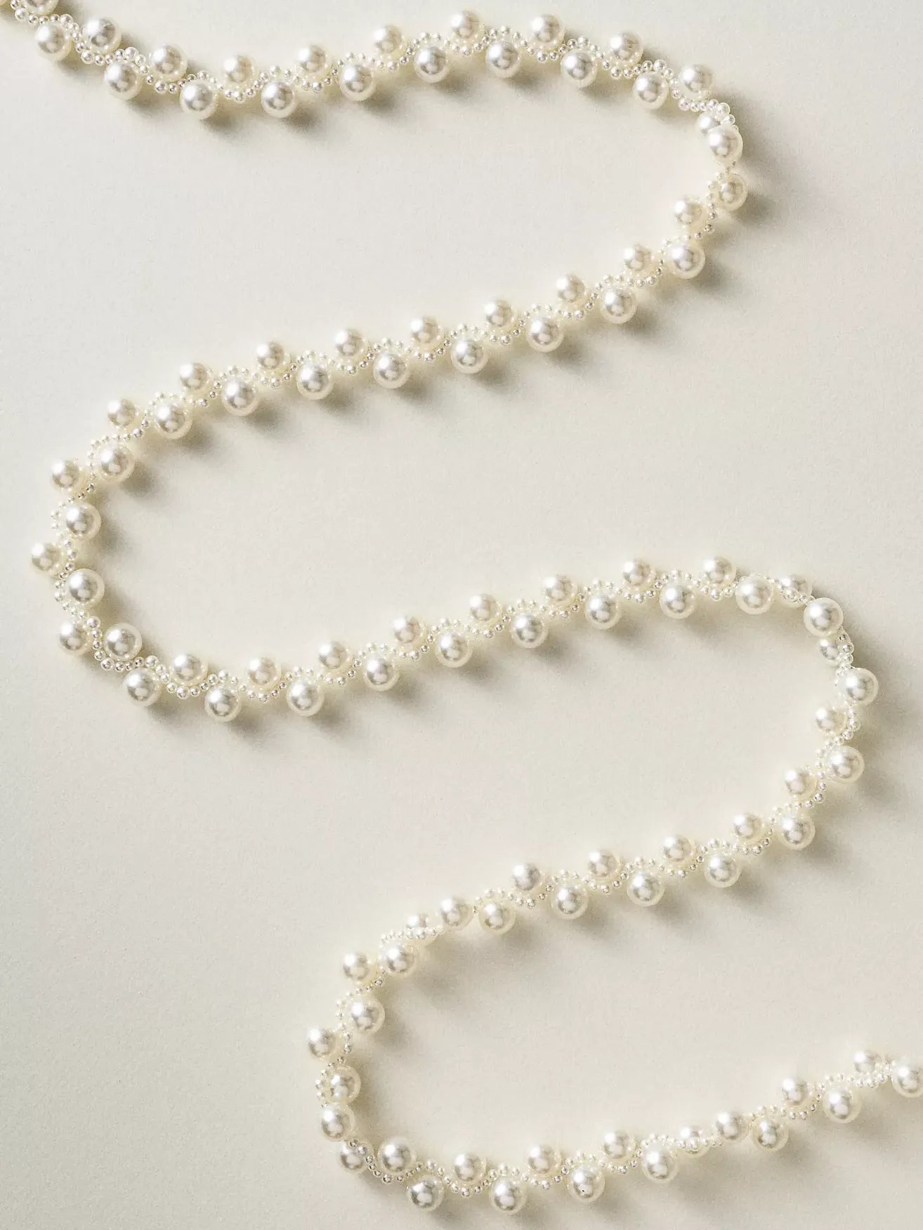 Zigzag Pearl Garland