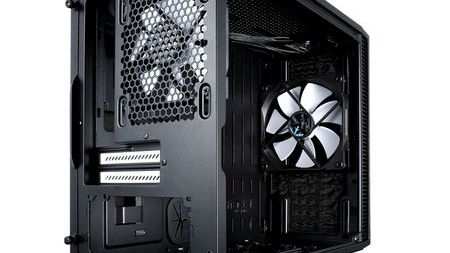 Fractal Design's Define Nano S case is roomy for mini-ITX | PC Gamer