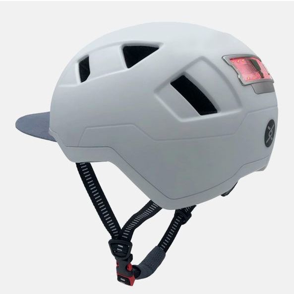 A Xnito helmet stands against a white background