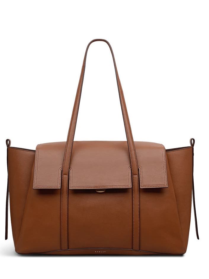 The Chancery Large Flapover Shoulder Bag