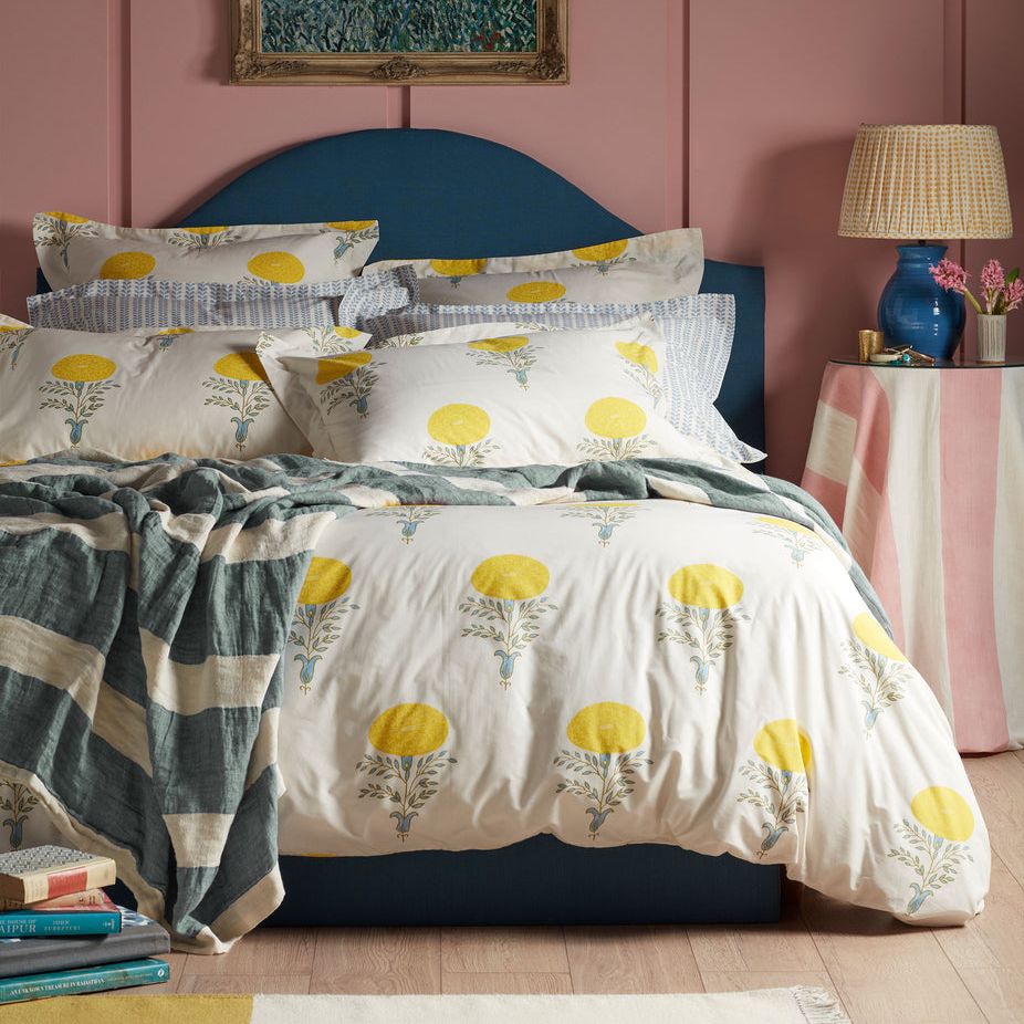 Molly Mahon Marigold 100% Cotton Bed Linen