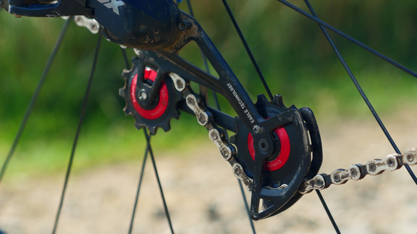 Enduro Bearings XD-15 Ceramic Hybrid Jockey Wheels