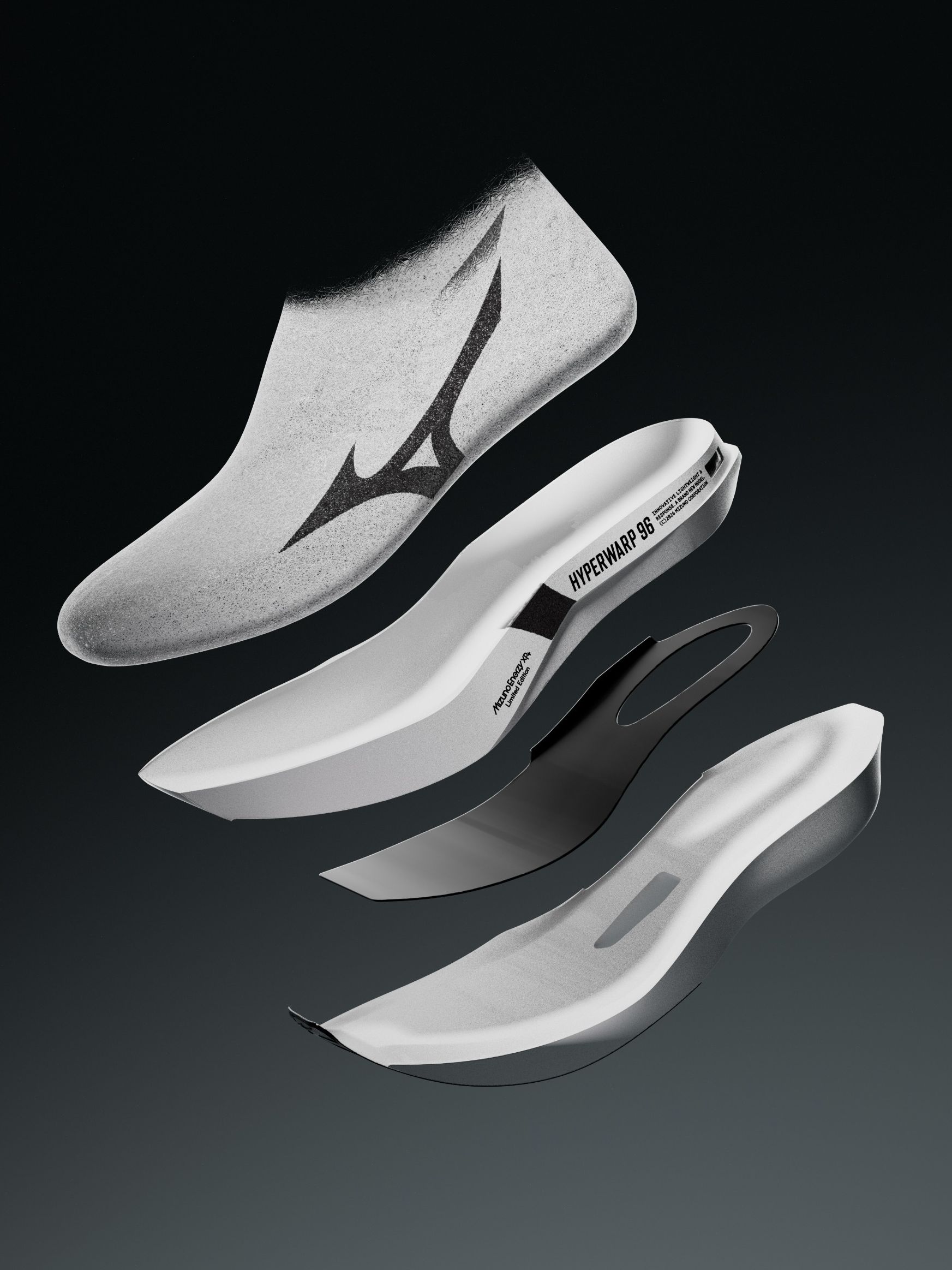 Mizuno Hyperwarp 96