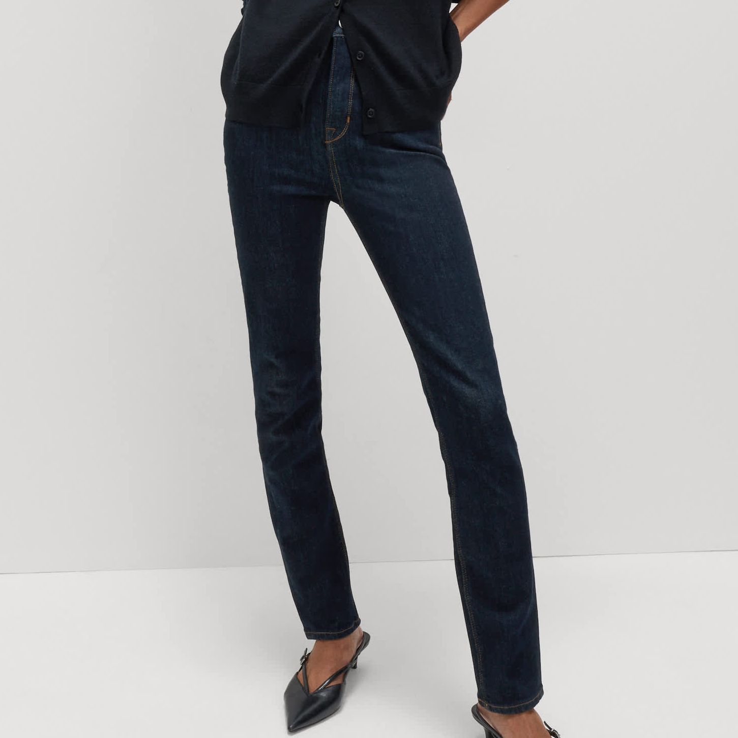 Lily Magic Shaping High Waisted Jeans