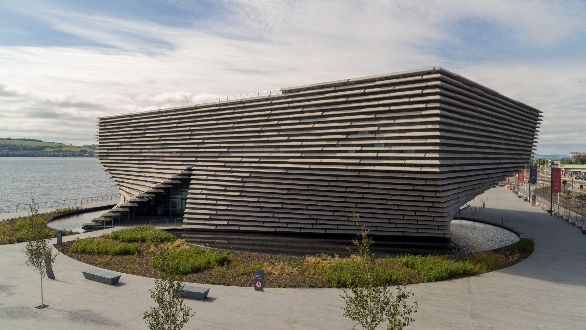 We take a first look at the V&A Dundee by Kengo Kuma | Wallpaper*