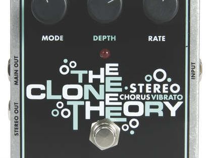 Electro-Harmonix Clone Theory review | MusicRadar