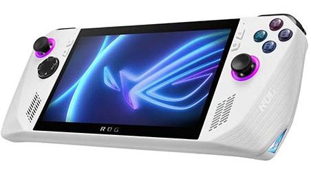 ASUS ROG ALLY product shot.