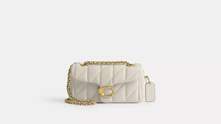 Coach, Tabby Shoulder Bag 20 With Pillow Quilting