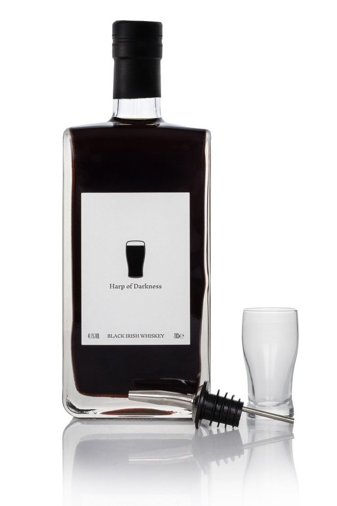 Harp of Darkness - Black Irish Whiskey