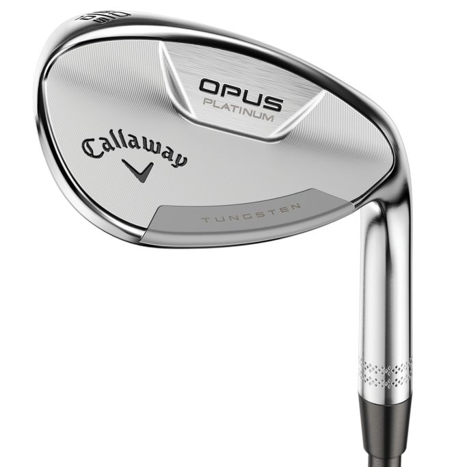 Callaway opus platinum wedge on a white background 