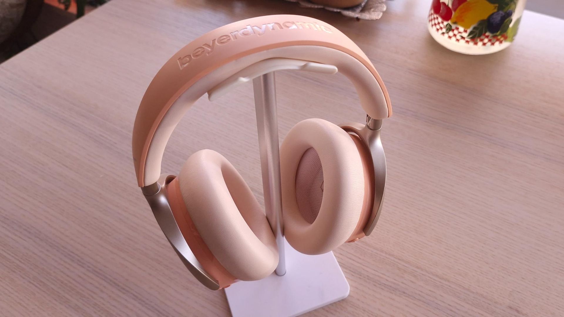 Beyerdynamic Aventho Y headphones in a listening room