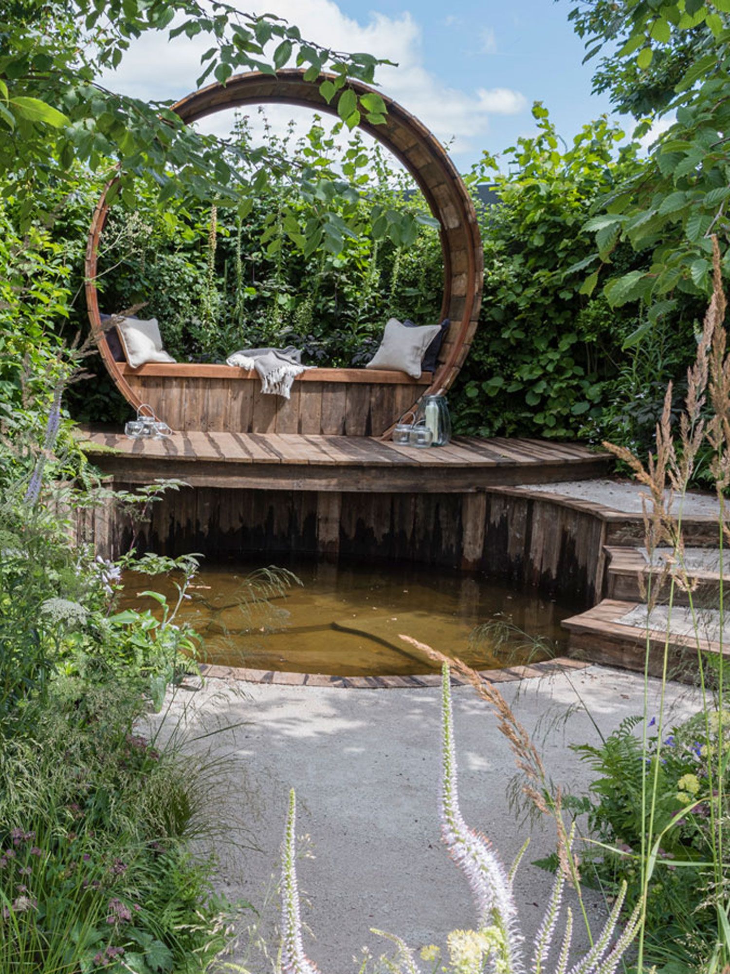 pond