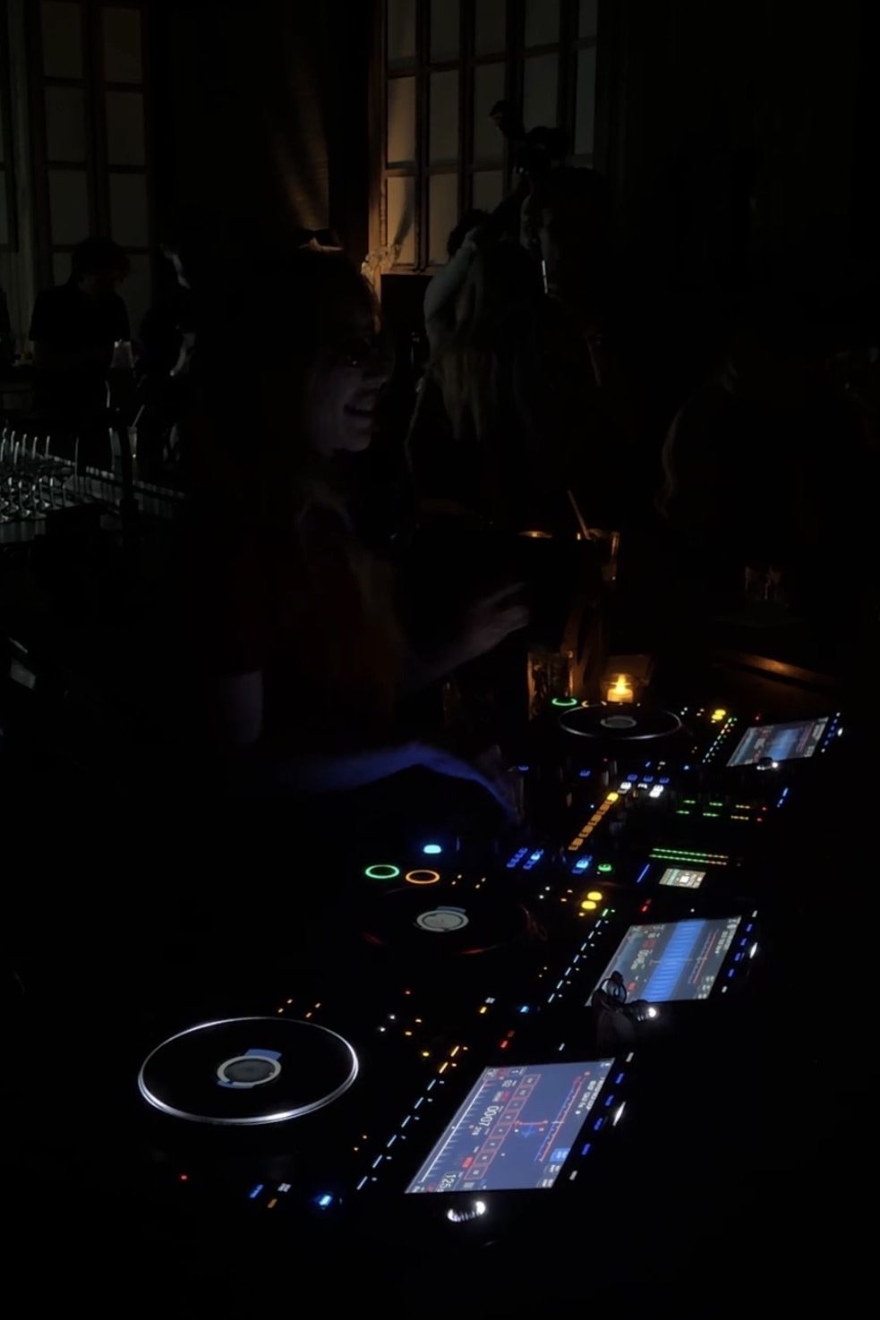 TokiMONSTA DJing Tommy Hilfiger F1 Party