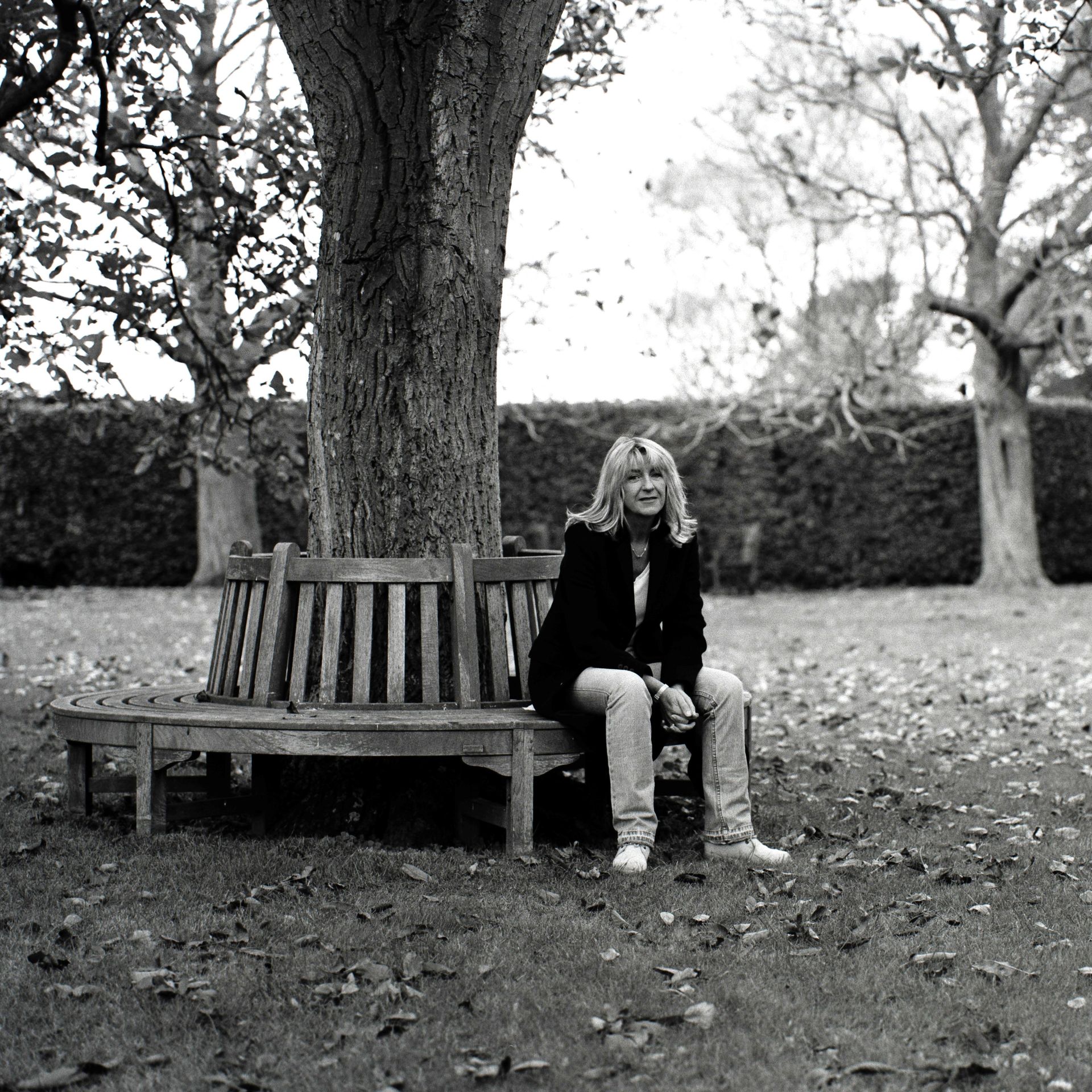 Christine McVie at home in Canterbury, Kent.