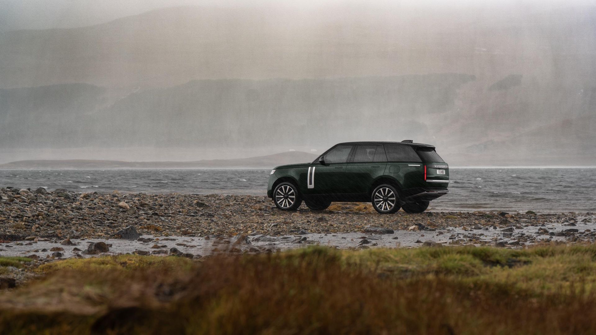 Range Rover Electric