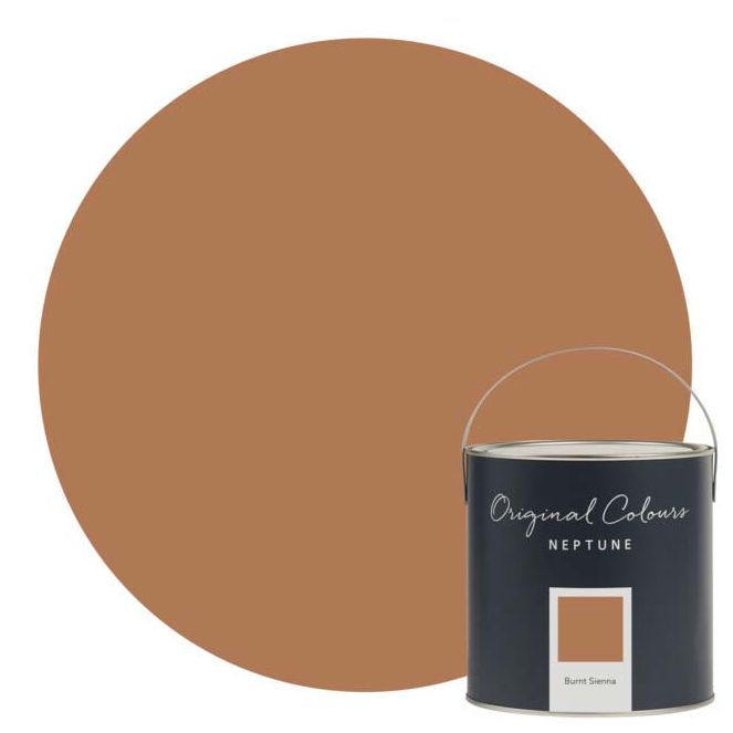 Rich beige paint sample