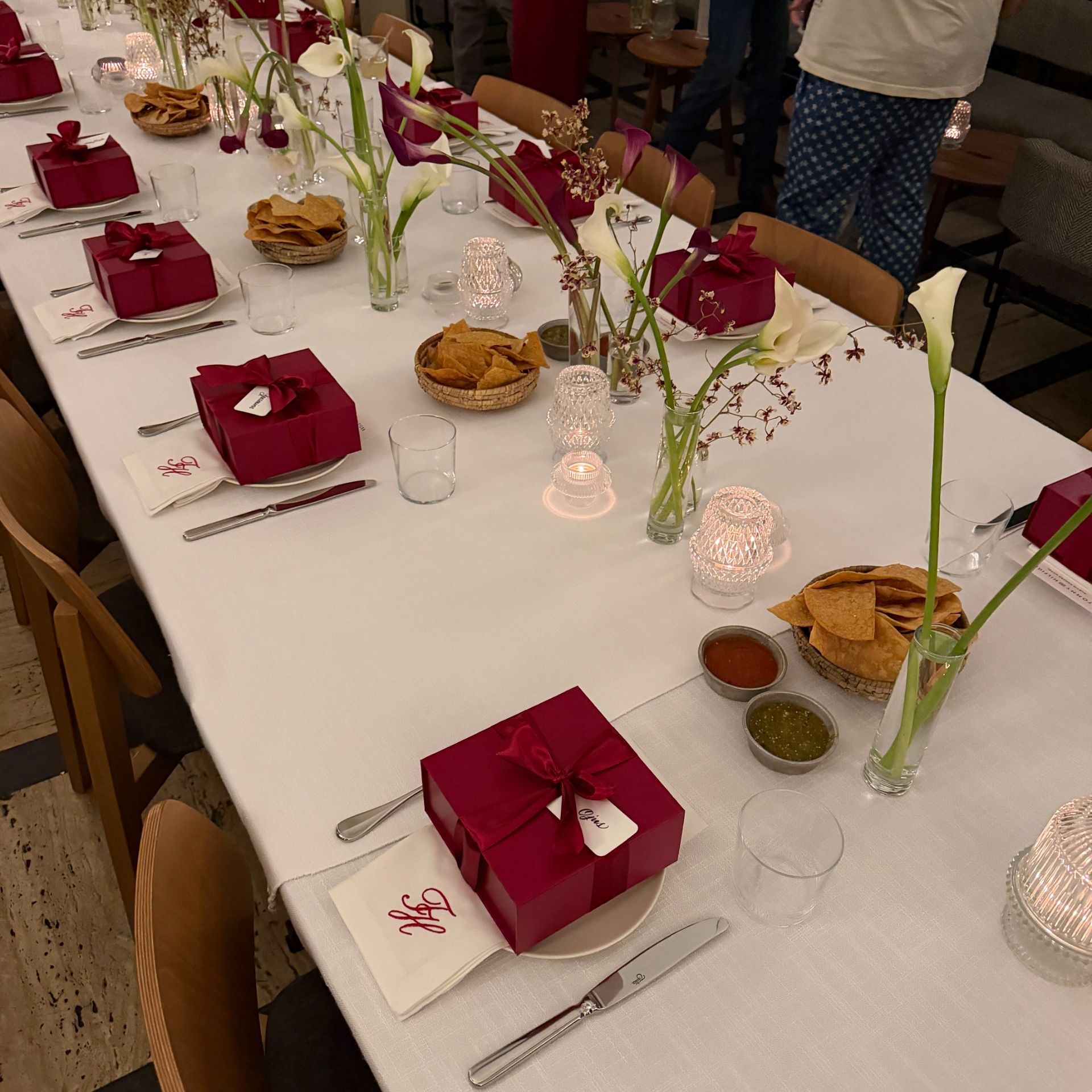 tommy hilfiger dinner