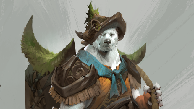 Guild Wars 3 concept art - Kodan species reveal