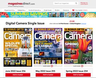 DCam 257 buy single issue image