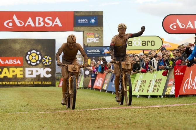 Karl Platt &amp; Urs Huber take second and the overall lead during stage 2