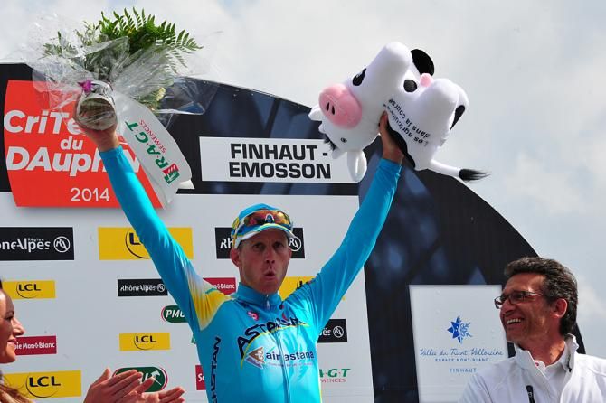 Lieuwe Westra (Astana) got the stage win that he lost at the previous day's stage 6