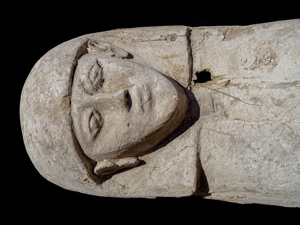 Mummy of ancient Egyptian teenager, buried in fine jewelry, discovered in Luxor
